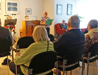 Gemeinsam den Frühling begrüßt