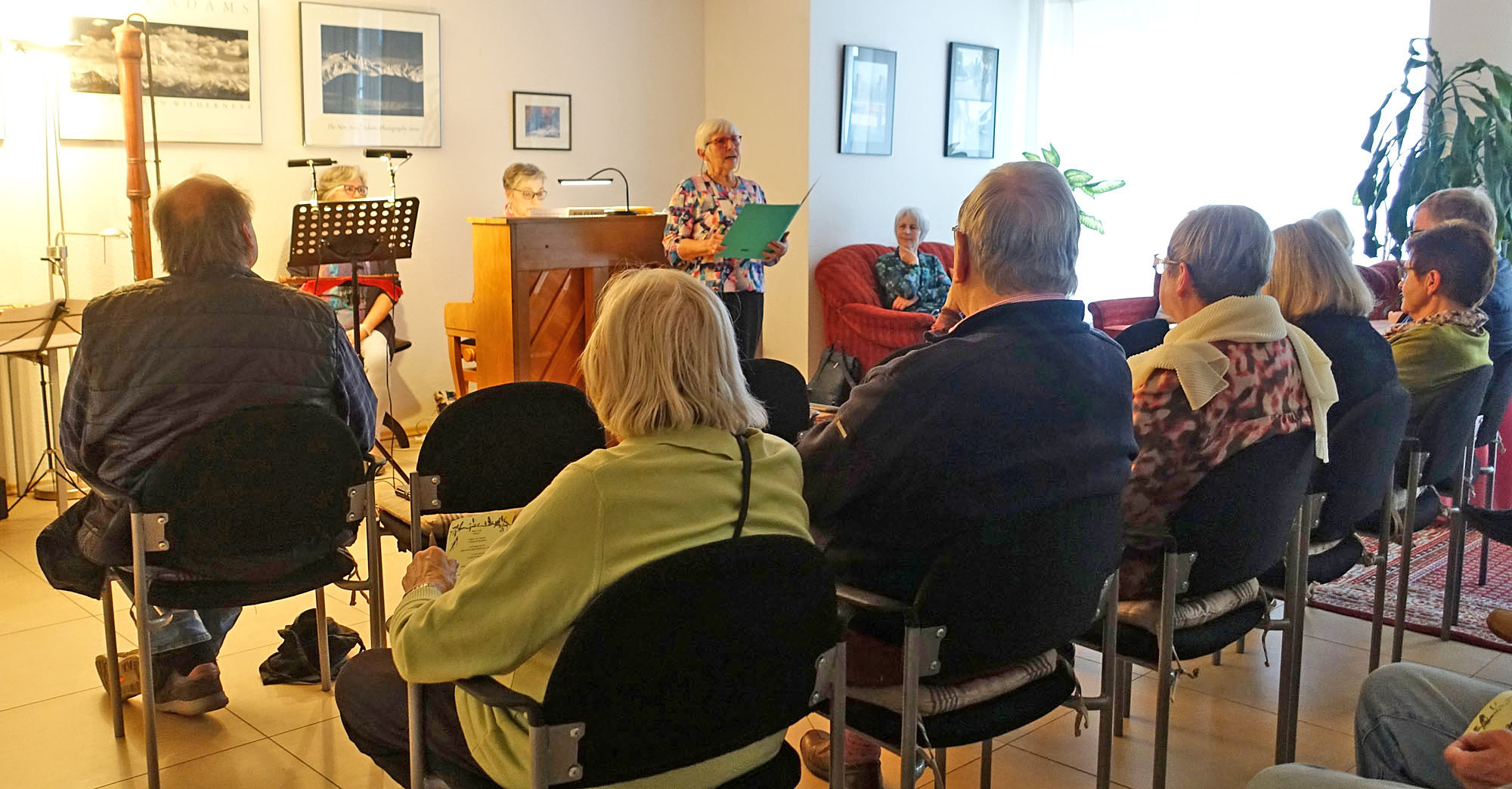 Gemeinsam den Frühling begrüßt