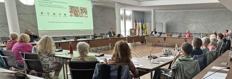 Gründung einer projektbezogenen Genossenschaf in Arbeit